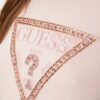 GUESS Różowy damski sweter Ivory