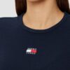 TOMMY JEANS Granatowy t-shirt damski