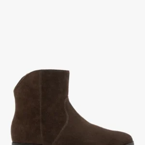 Brązowe krótkie kowbojki