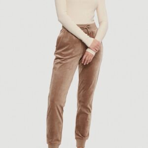 GUESS Beżowy damski longsleeve Colette