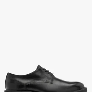 Półbuty męskie na lekkim traktorowym spodzie