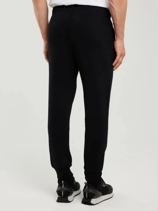 Spodnie męskie dresowe czarne Kersyn 906/ Ajron 906