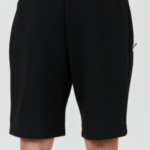 EA7 Czarne męskie spodenki