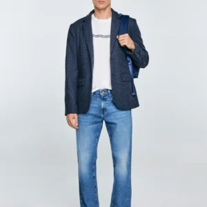 Koszulka męska z nadrukiem biała Misser 100