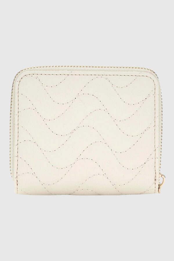 GUESS Biały mały portfel damski Melisandra