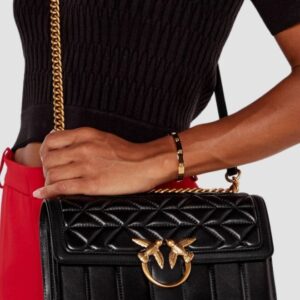 PINKO Czarna torebka Love One Classic DC