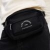 KARL LAGERFELD Czarna męska nerka K/rsg Nylon Bumbag