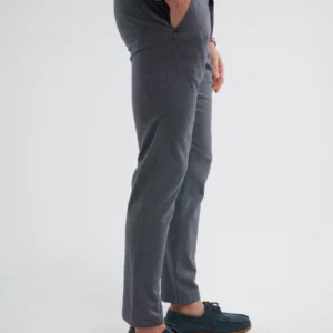 Spodnie męskie chinosy niebieskie Erhati 402