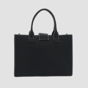 VALENTINO Czarna duża torebka Frosty