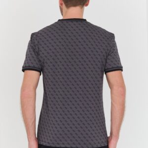 ac00295d268d377abfa929b93c0bef1c6d47ae47 GUESS Czarny męski t-shirt Marshall