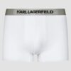 KARL LAGERFELD Zestaw bokserek Metallic Elastic Trunk Set 3PACK