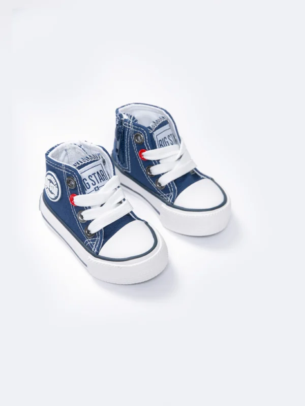 ae97c93a20120ec62af1ad4c07716bee5924515a Trampki dziecięce granatowe HH374189 403