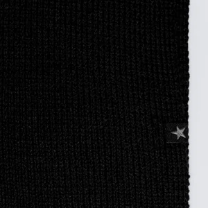 Szal dzianinowy czarny Estanilan 906/ Mesianil 906