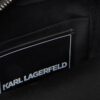 KARL LAGERFELD Saszetka męska skórzana z monograme