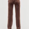 JUICY COUTURE Brązowe damskie spodnie Del Ray Pocket Pant