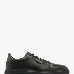 Czarne półbuty sportowe