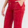 JUICY COUTURE Damskie czerwone dresowe spodnie Del Ray Pant