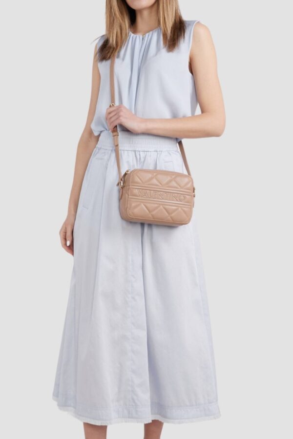 VALENTINO Beżowa damska torebka Ada