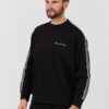 ARMANI EXCHANGE Czarna męska bluza