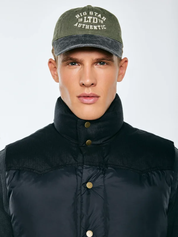 Kamizelka męska pikowana czarna Agrib 906