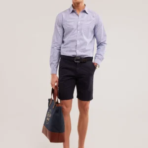 Szorty męskie granatowe Rosson 403