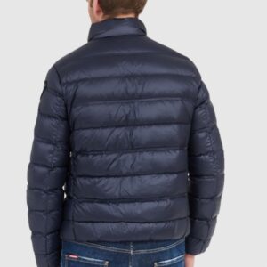 BLAUER Granatowa puchowa kurtka męska Seth