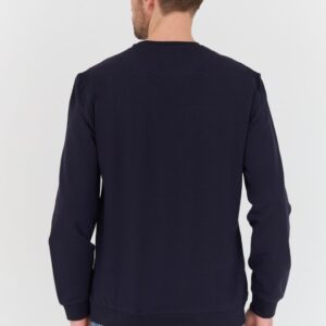 GUESS Granatowa męska bluza Audley