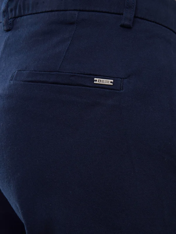 Spodnie damskie chinosy granatowe Danasi 403