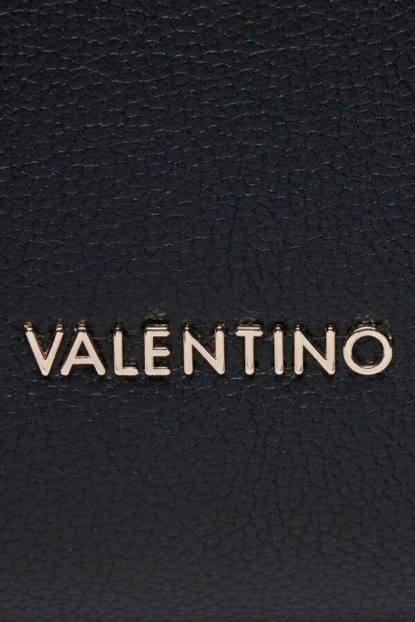VALENTINO Czarna duża torebka Megeve