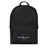 CALVIN KLEIN Czarny pojemny męski plecak