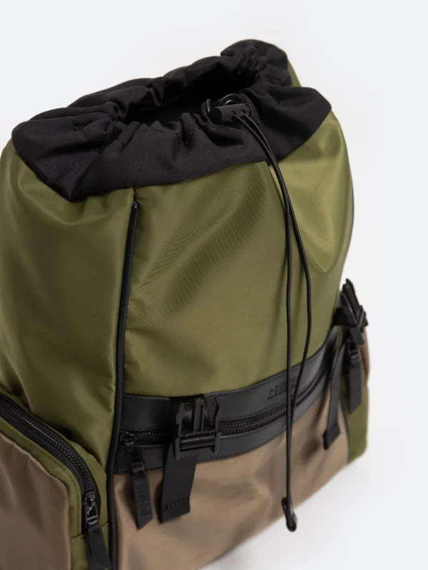 Plecak miejski khaki Marcello 303