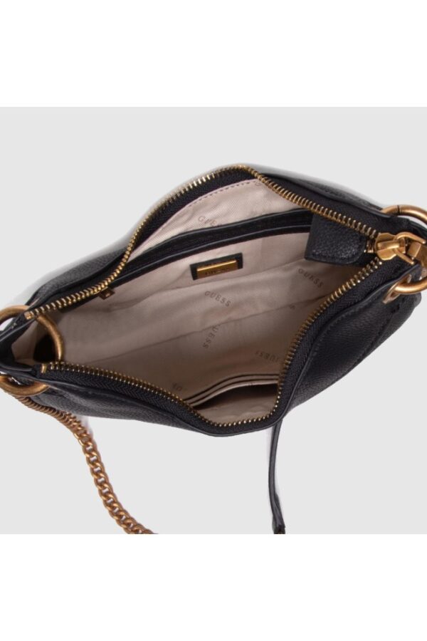 GUESS Czarna torebka crossbody kasinta mini