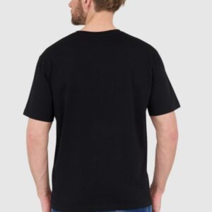 BALMAIN Czarny t-shirt męski z logo