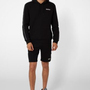 b773b136a566a71d6c04fa34bf791f339e83e0dc GUESS Czarna męska bluza z lampasami Mickey