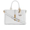 GUESS Biała shopperka Jame