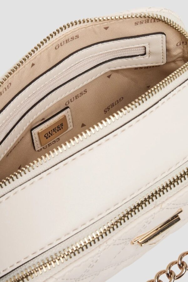 GUESS Biała damska torebka Giully II