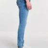 Jeansy męskie skinny jasnoniebieskie Deric 238