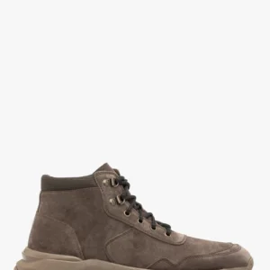 Szare trzewiki męskie sportowe