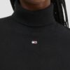 TOMMY JEANS Czarny damski golf