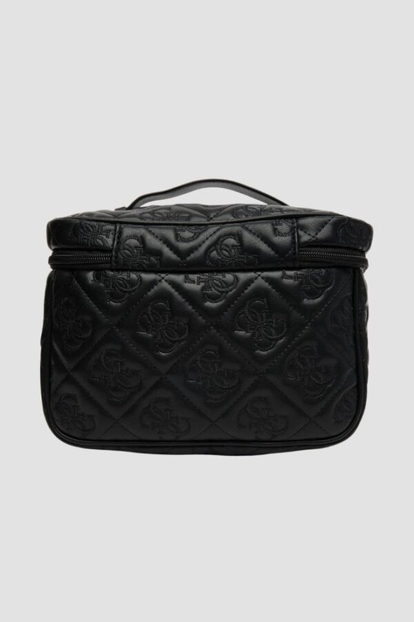 GUESS Czarna damska kosmetyczka Adelasia