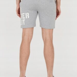 AERONAUTICA MILITARE Bermudy szare męskie