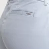 Spodnie damskie chinosy slim niebieskie Riana 400