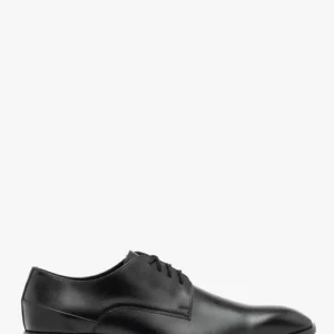 Klasyczne skórzane półbuty wizytowe