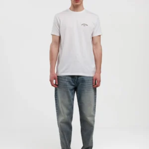 Koszulka męska bawełniana biała Vincer 100