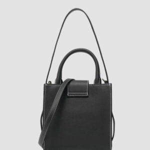 VALENTINO Czarna mała torebka Frosty