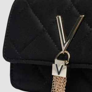 VALENTINO Czarna damska torebka Charlotte Flap Bag