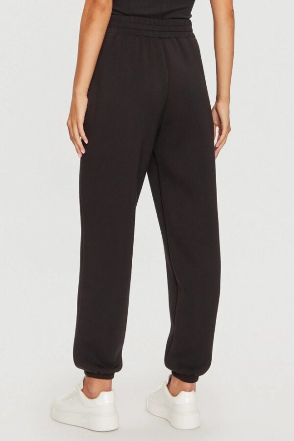 GUESS Czarne damskie spodnie dresowe Cecilia