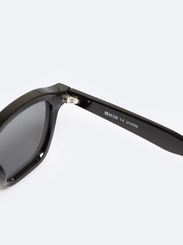 Okulary przeciwsłoneczne czarne Kari 906