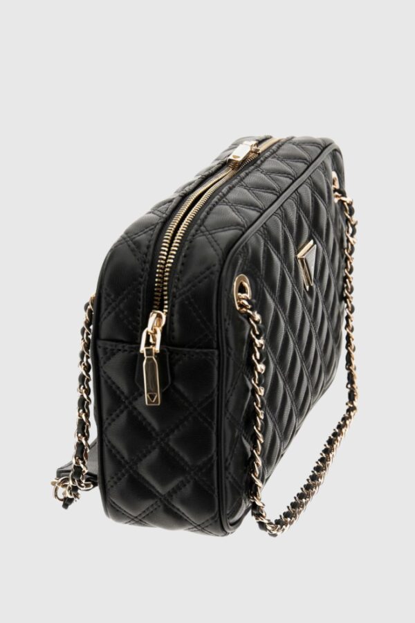 GUESS Czarna kopertówka damska Giully