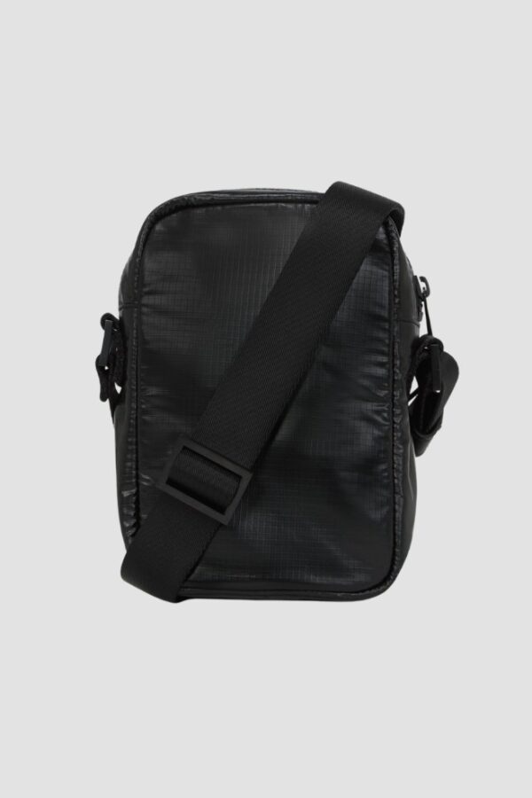 KARL LAGERFELD Czarna męska saszetka Puffy Nylon